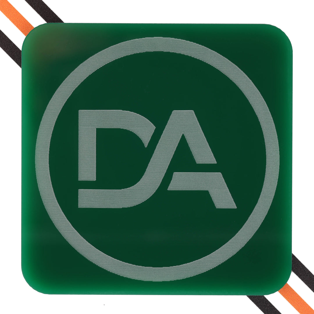 1/8" 2030 Forest Green Acrylic