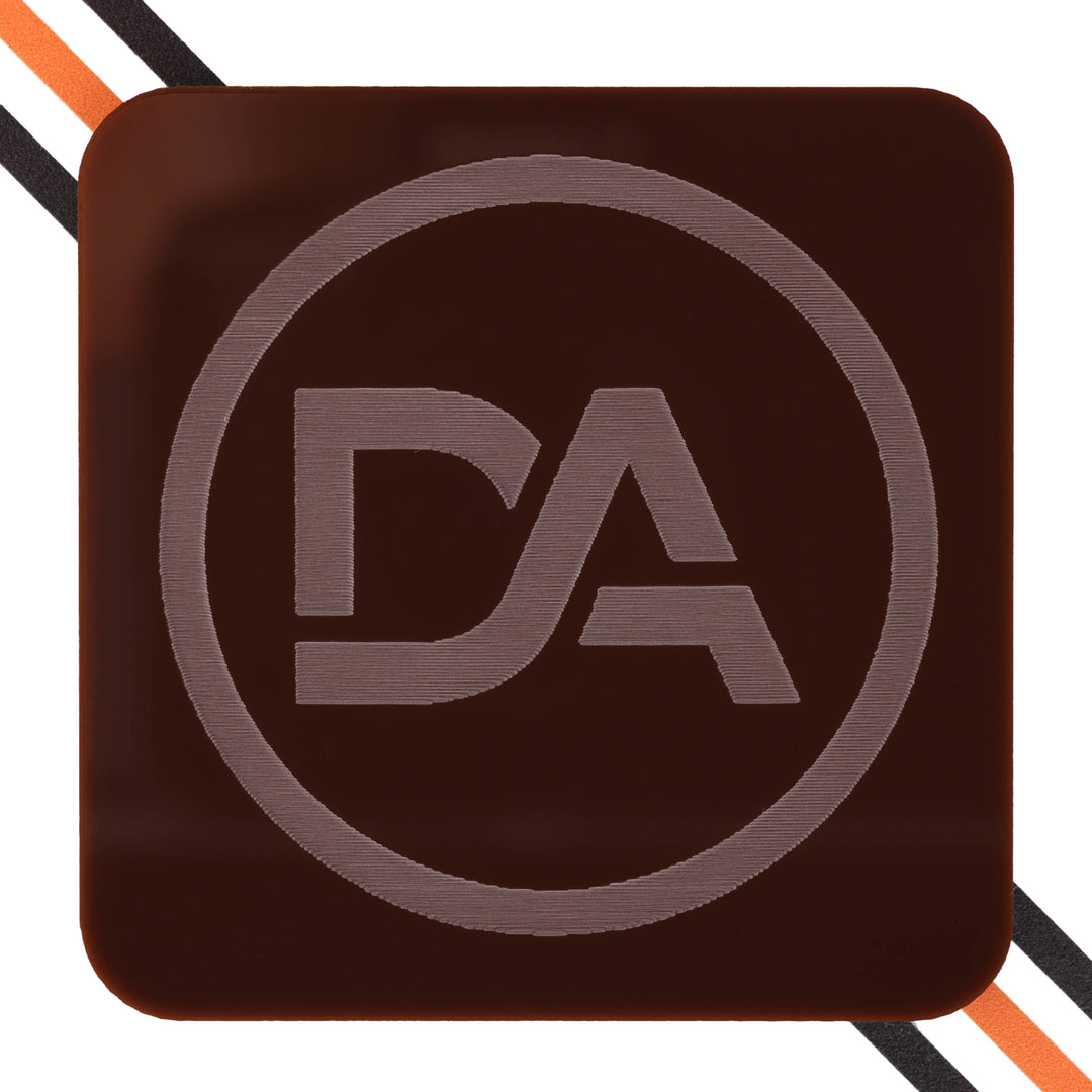 1/8" 2418 Brown Acrylic