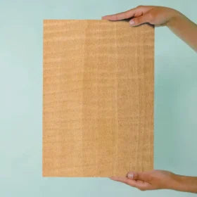 Anigre Wood Print