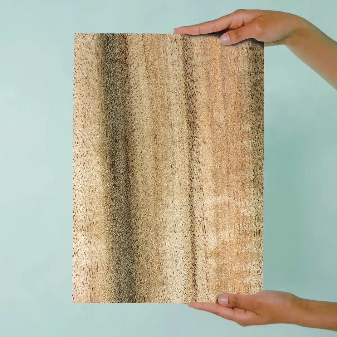 Australian Walnut Wood Print