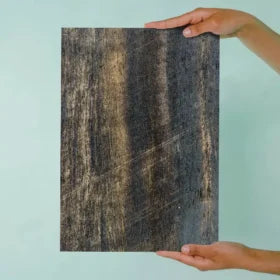 Ebony Wood Print
