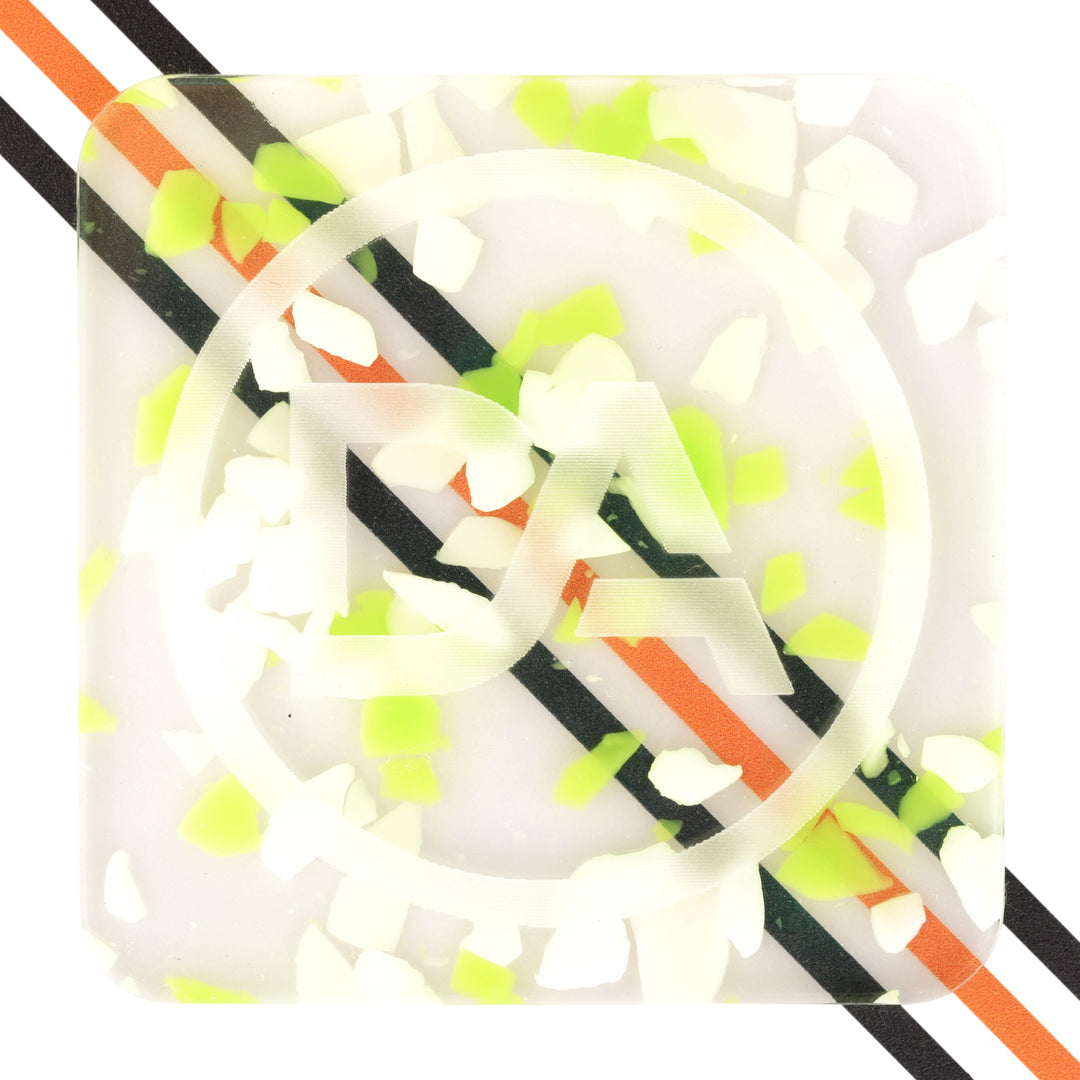 1/8" Green Apple Shards