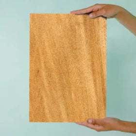 Light Jequitiba Wood Print
