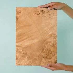 Maple Burl Wood Print