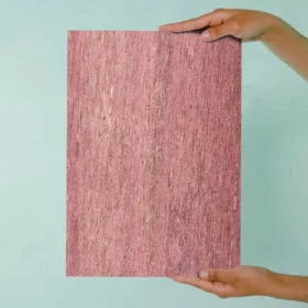 Purpleheart Wood Print