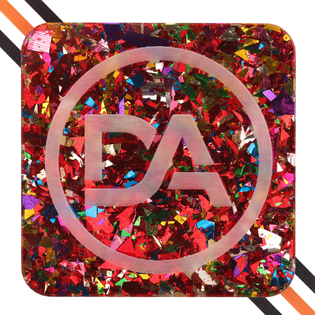 5/32" Red Party Confetti