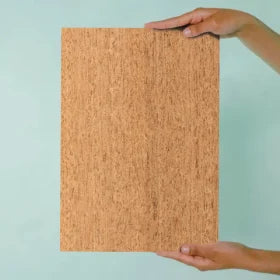 Sapele Wood Print