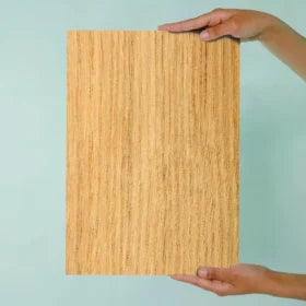 White Oak Wood Print