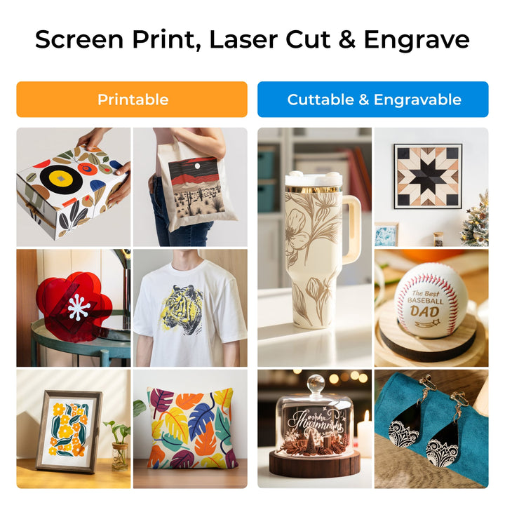 xTool Screen Printer: 1st Screen Printing Solution with Laser - image 9