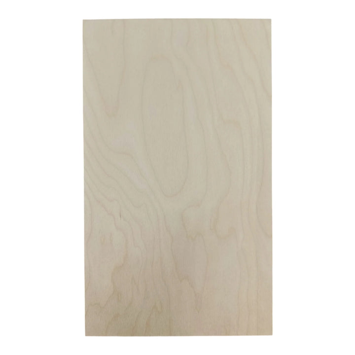 Laser-grade Baltic birch plywood with smooth light grain