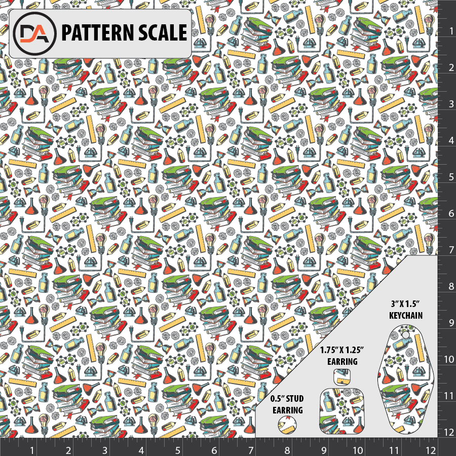 Lab Book Pattern D320 - Science Lab Pattern – Denver Acrylics