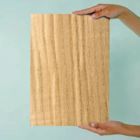 Olive Ash Wood Print