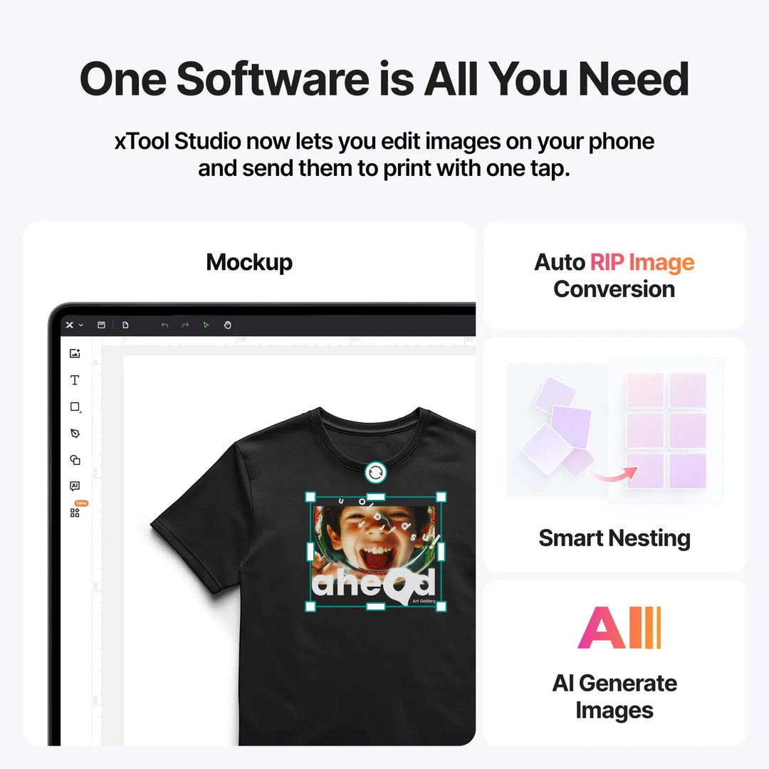 xTool Apparel Printer Plus - image 11