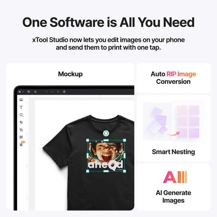 xTool Apparel Printer Plus - image 11
