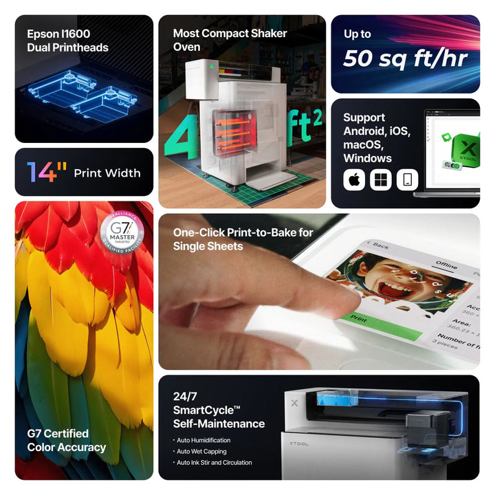 xTool Apparel Printer Plus - image 3