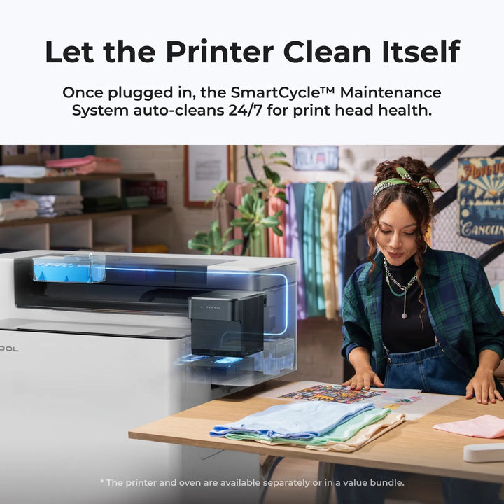 xTool Apparel Printer Plus - image 6