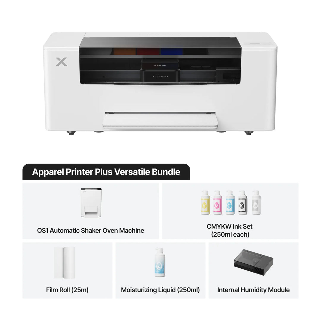 Apparel Printer Plus Versatile Bundle