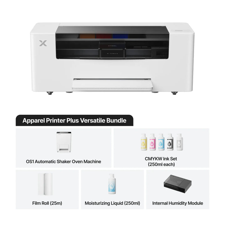 Apparel Printer Plus Versatile Bundle