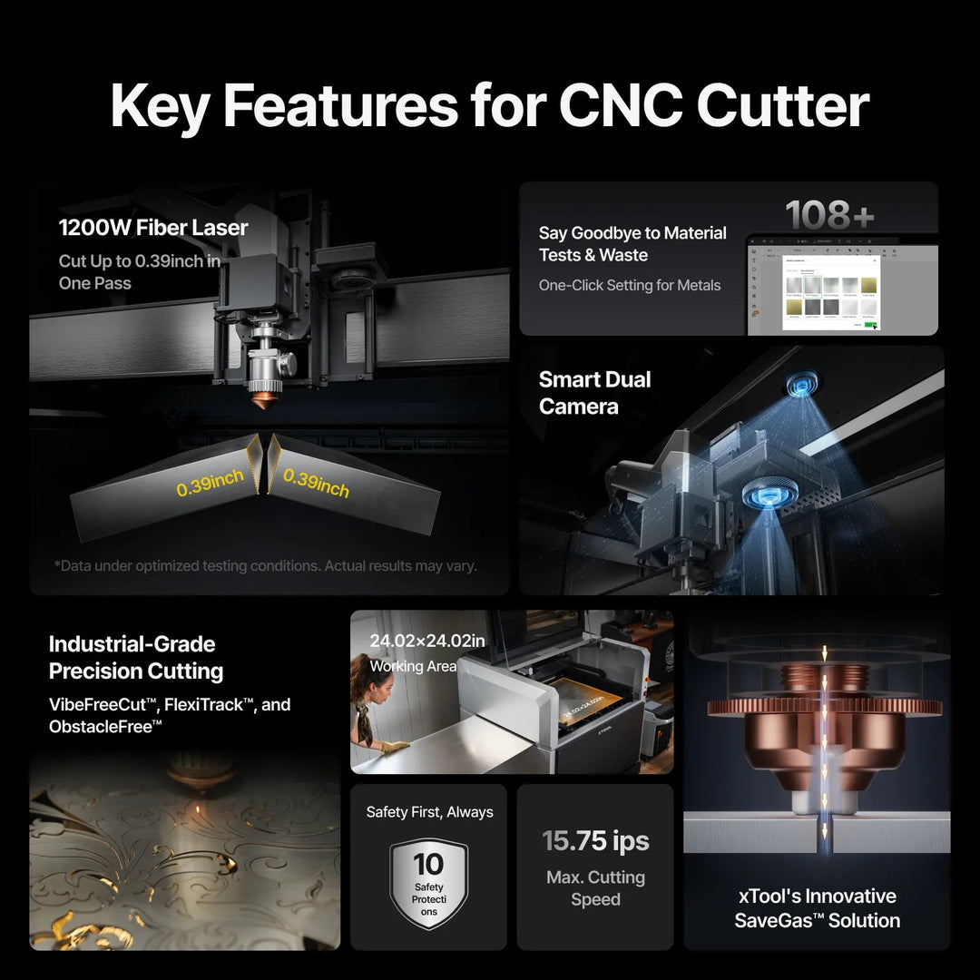 xTool MetalFab Laser Welder/ CNC Cutter - image 10
