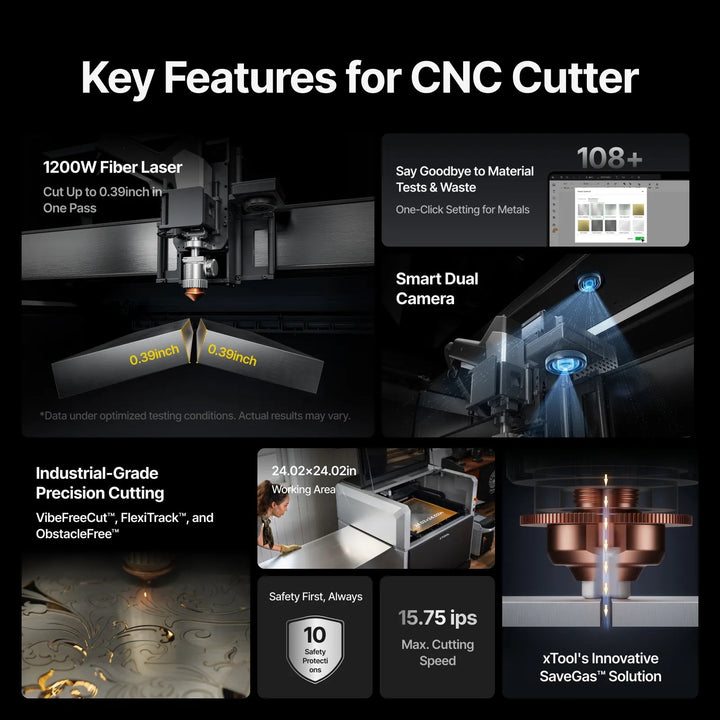 xTool MetalFab Laser Welder/ CNC Cutter - image 10