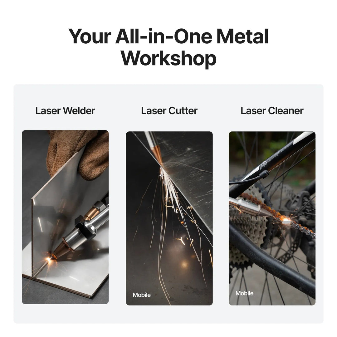 xTool MetalFab Laser Welder - image 3