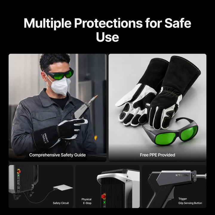 xTool MetalFab Laser Welder - image 5