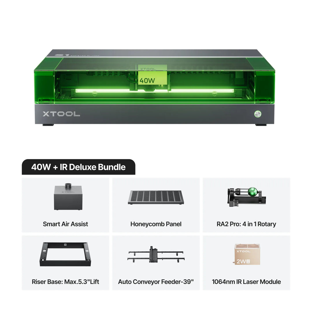 40W + IR Deluxe Bundle