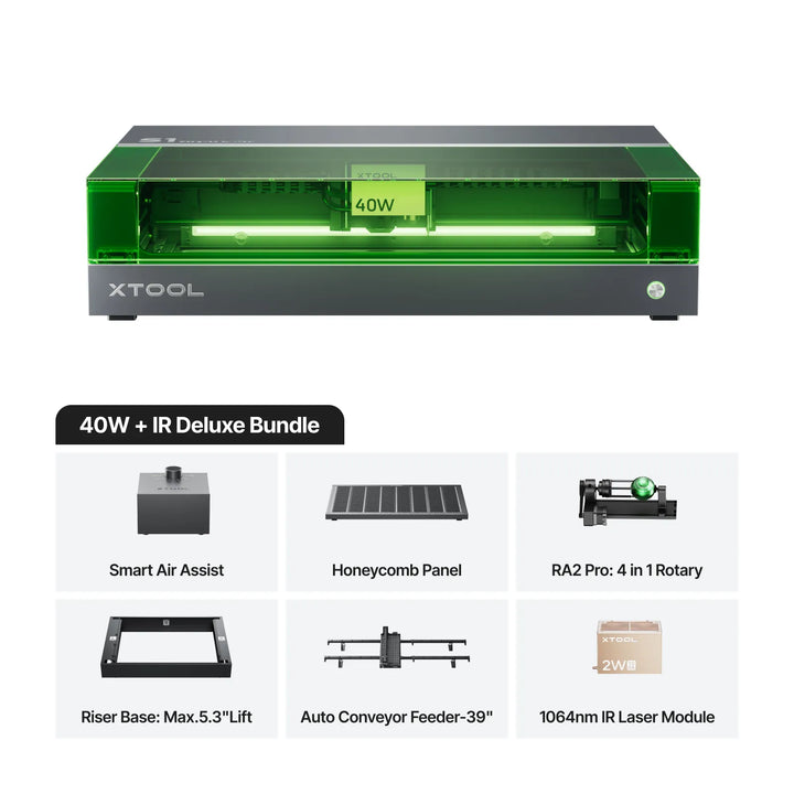 40W + IR Deluxe Bundle