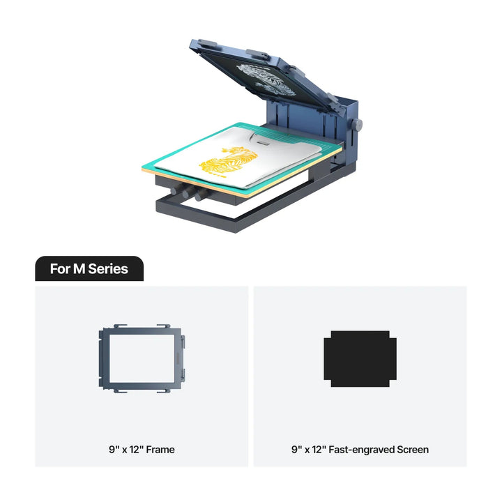 xTool Screen Printer: 1st Screen Printing Solution with Laser - image 13