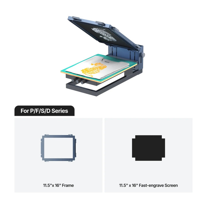 xTool Screen Printer: 1st Screen Printing Solution with Laser - image 14