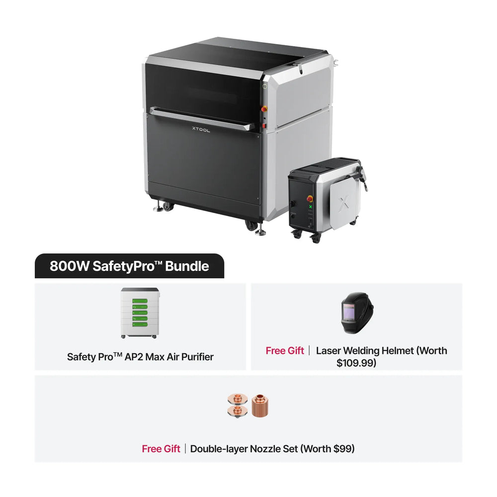 800W SafetyPro Bundle