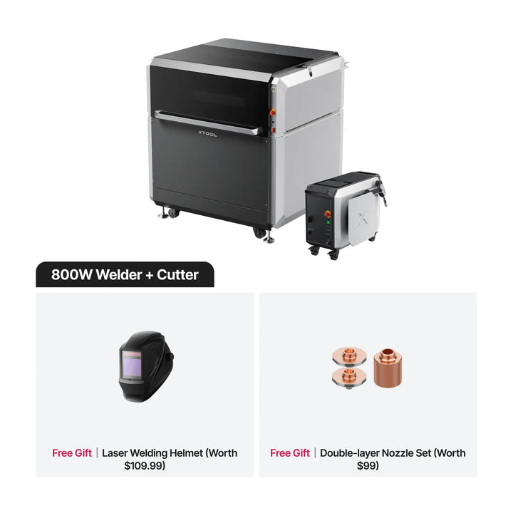 800W Welder + Cutter