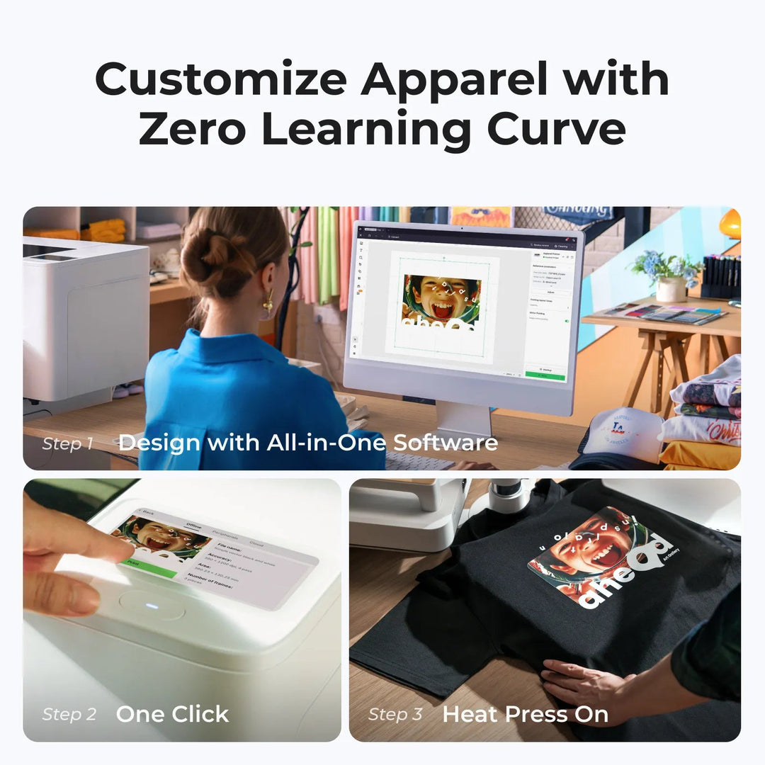 xTool Apparel Printer Plus - image 5