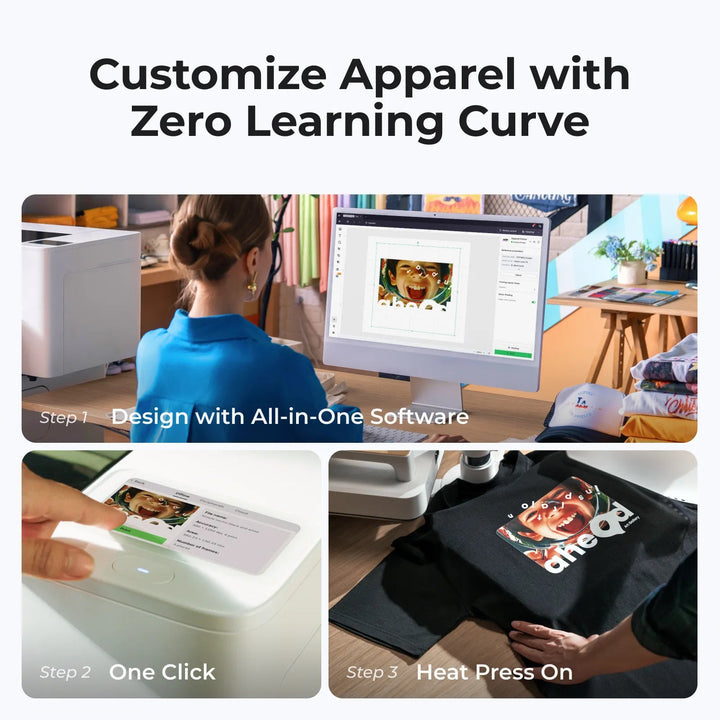 xTool Apparel Printer Plus - image 5