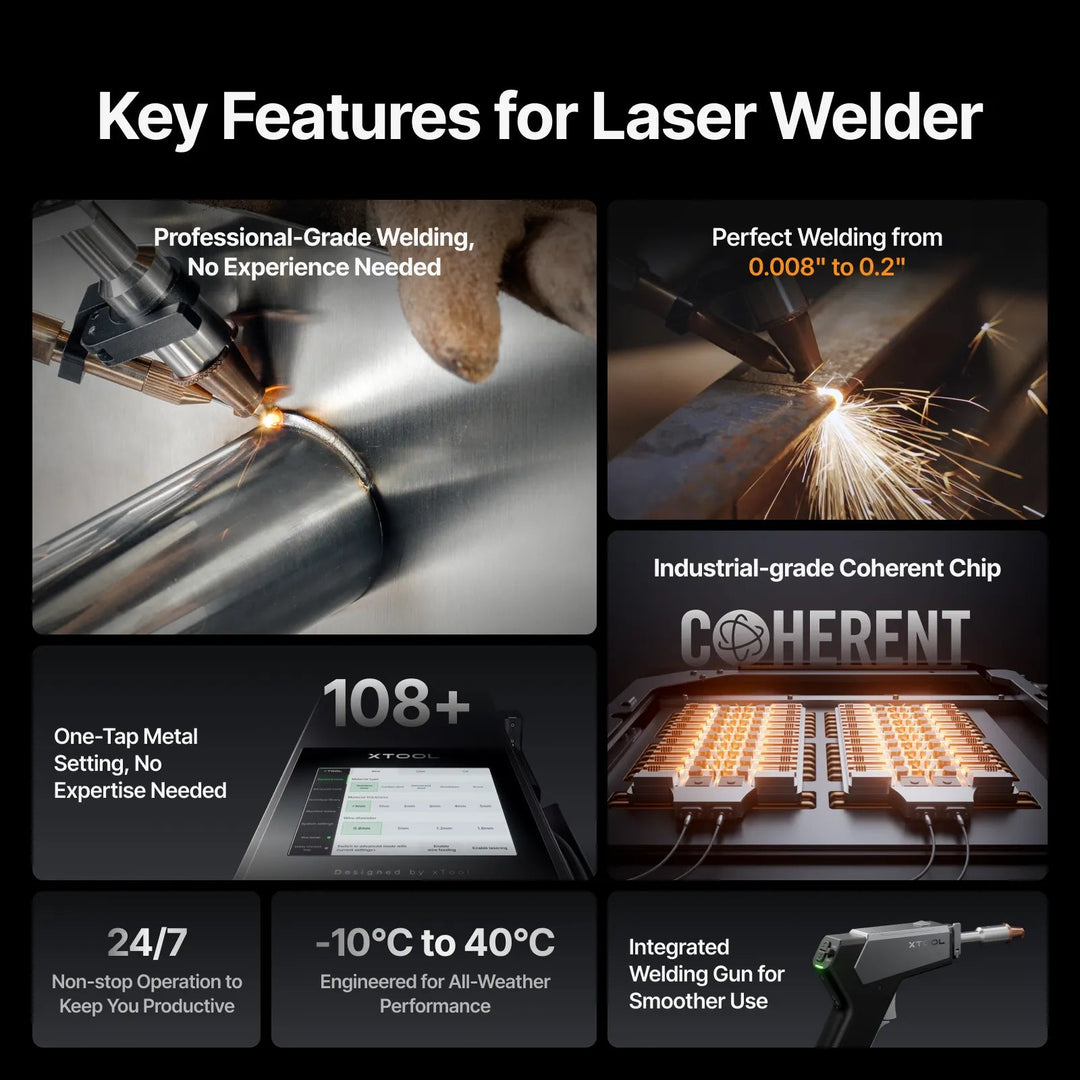 xTool MetalFab Laser Welder/ CNC Cutter - image 9