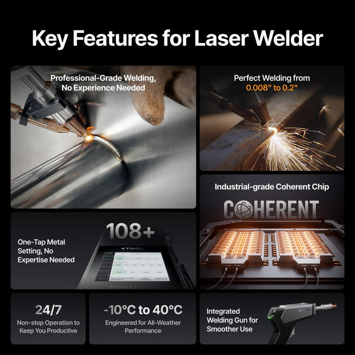 xTool MetalFab Laser Welder/ CNC Cutter - image 9