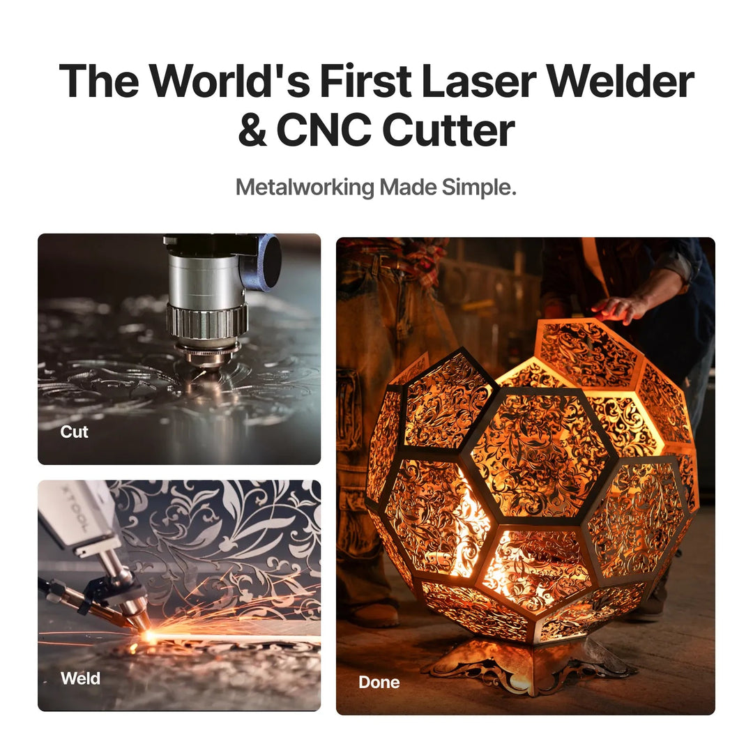 xTool MetalFab Laser Welder/ CNC Cutter - image 4