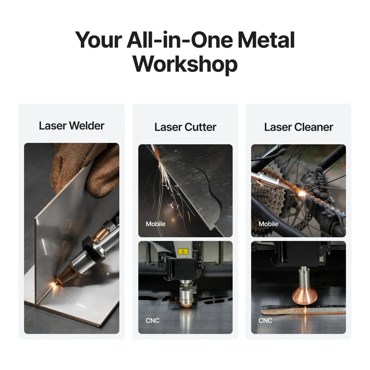 xTool MetalFab Laser Welder/ CNC Cutter - image 5