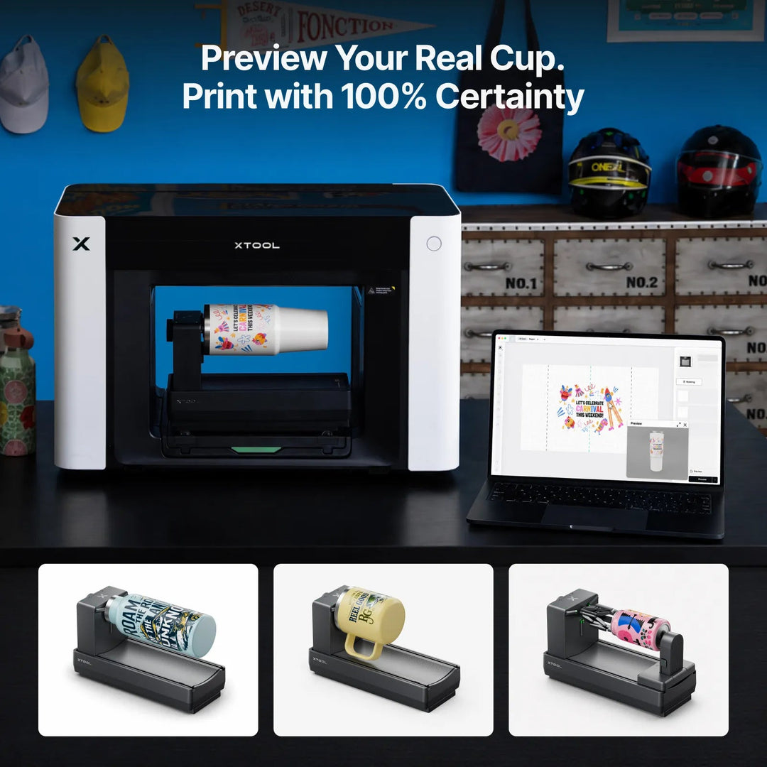 xTool O1 Omni Printer: The World’s First 4-in-1 Omni Printer - image 10