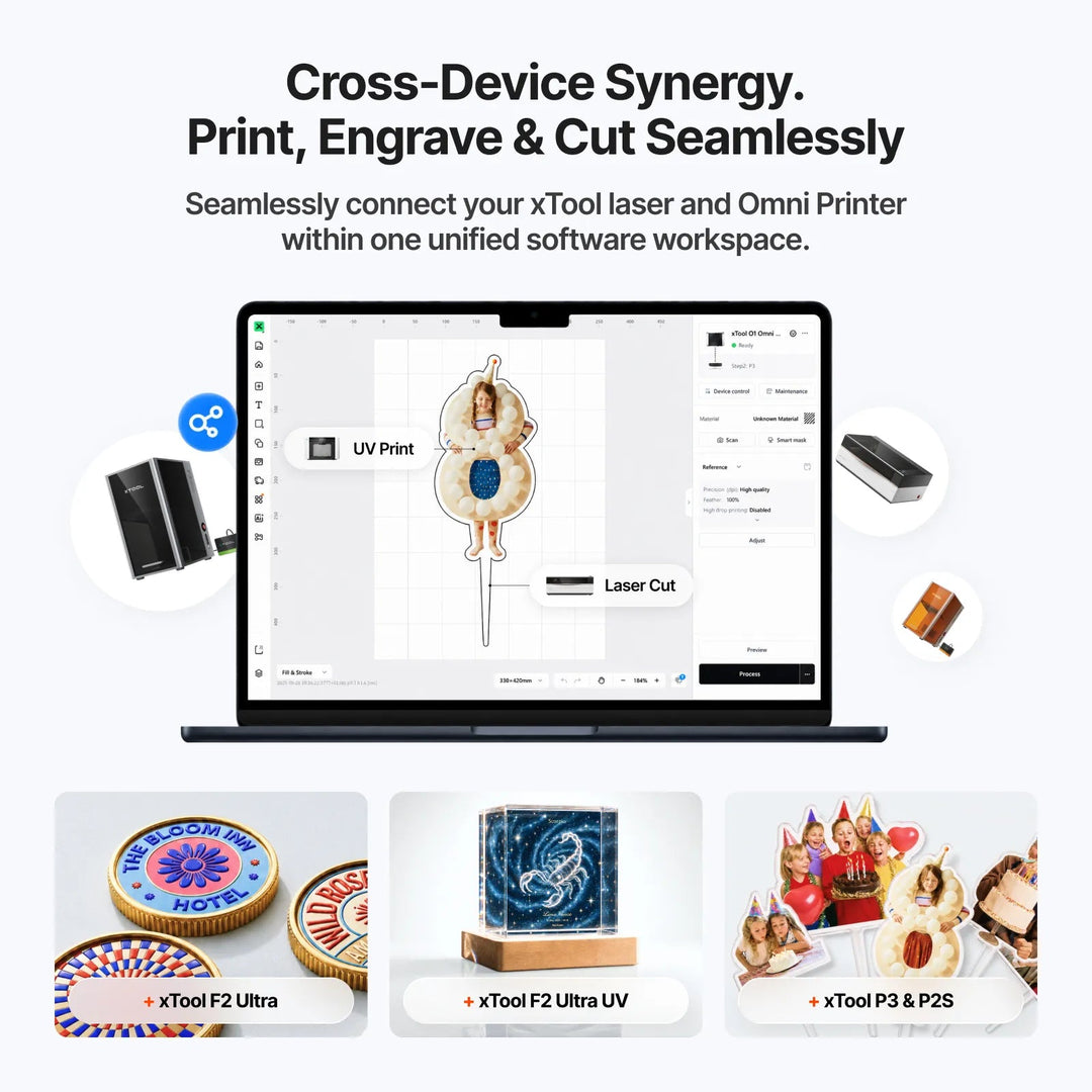 xTool O1 Omni Printer: The World’s First 4-in-1 Omni Printer - image 13