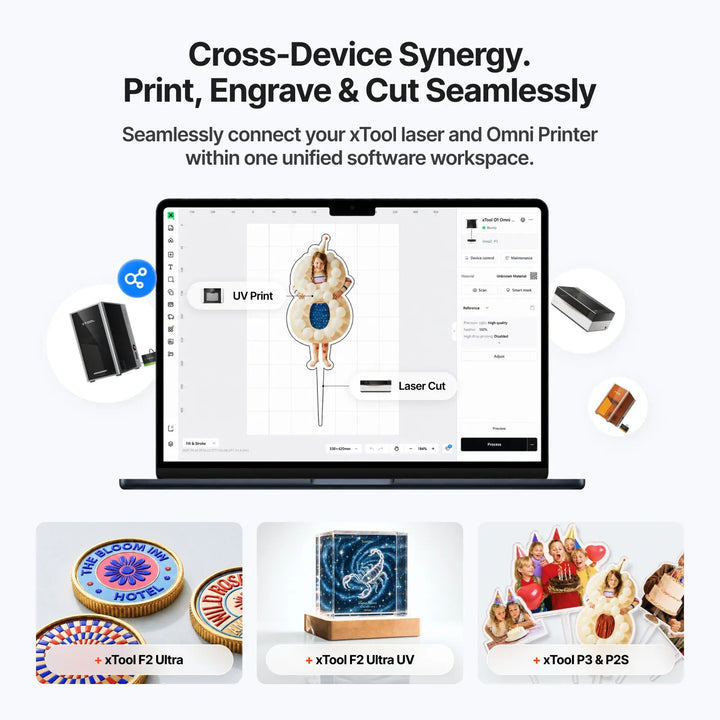 xTool O1 Omni Printer: The World’s First 4-in-1 Omni Printer - image 13