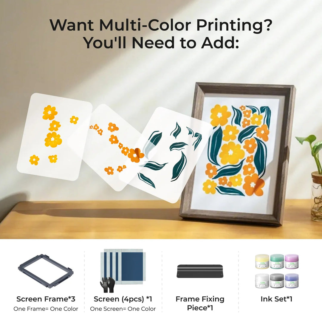 xTool Screen Printer: 1st Screen Printing Solution with Laser - image 8