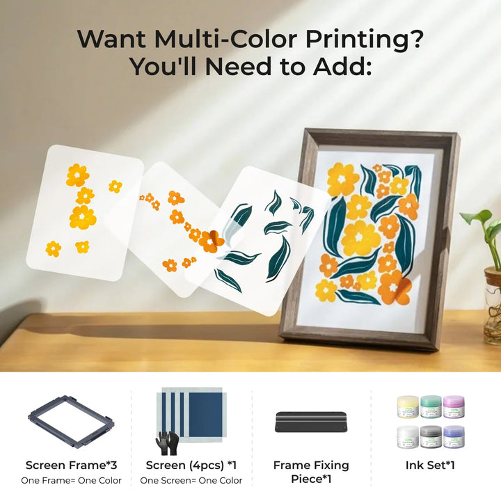 xTool Screen Printer: 1st Screen Printing Solution with Laser - image 8