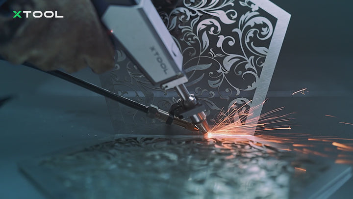 xTool MetalFab Laser Welder/ CNC Cutter