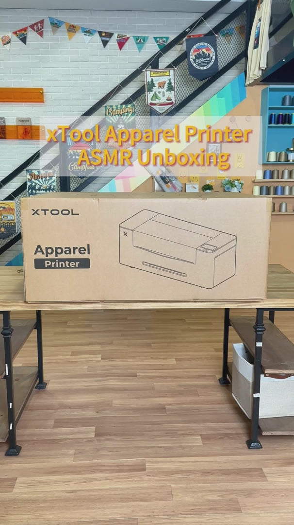 xTool Apparel Printer Plus