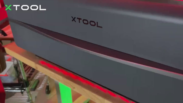 xTool P2S 55W Desktop CO2 Laser Cutter