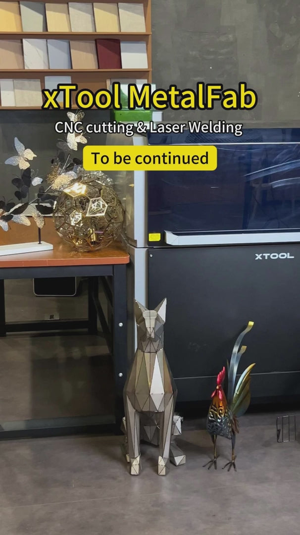 xTool MetalFab Laser Welder/ CNC Cutter