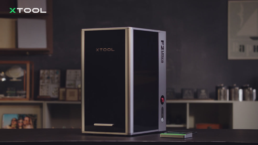 xTool F2 Ultra 60W MOPA & 40W Diode Dual Laser Engraver