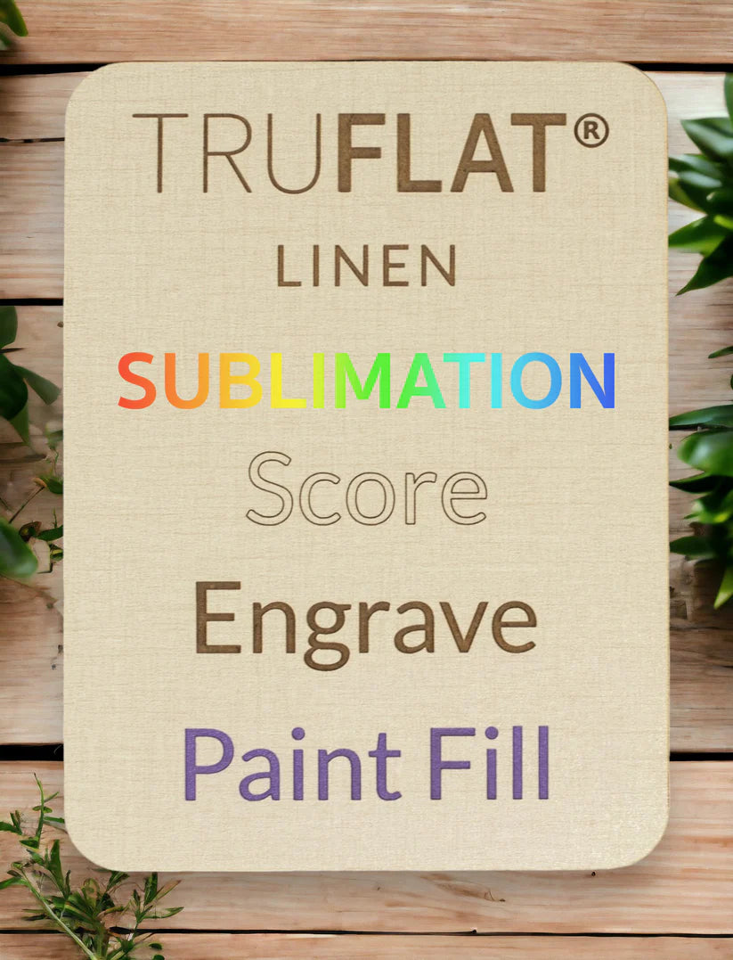 TruFlat Linen MDF | 1/8