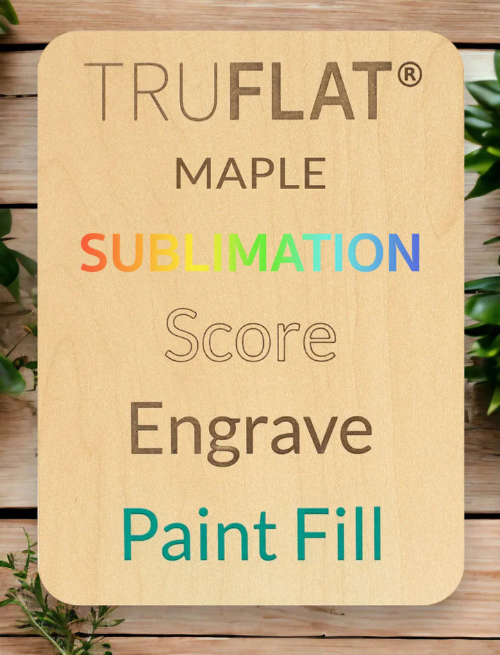 1/8" TruFlat® Maple